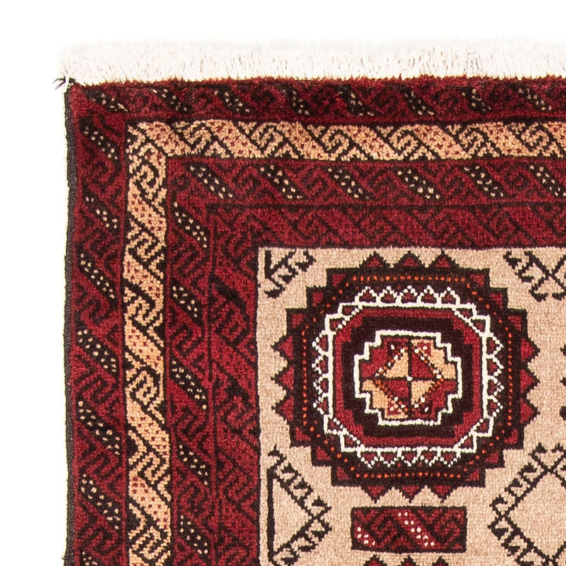 Belutsch Teppich 104x195cm - Orientteppich - beige