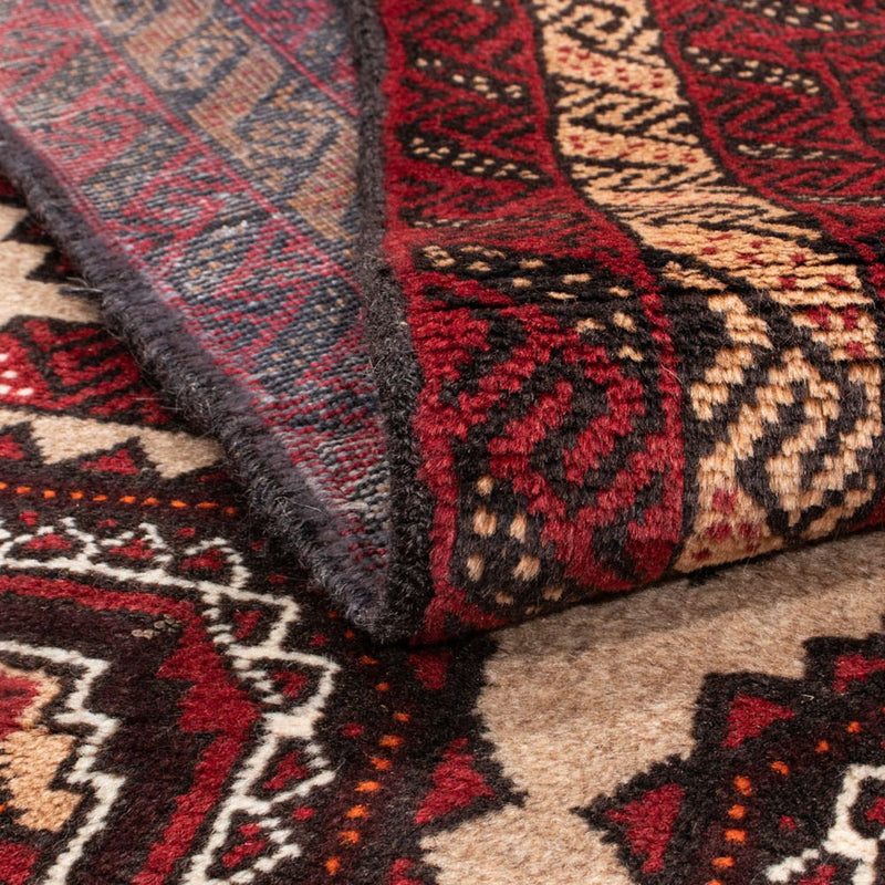 Belutsch Teppich 104x195cm - Orientteppich - beige