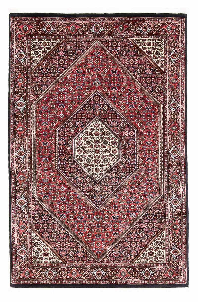 Bidjar Teppich 114x171cm - Perserteppich - rot