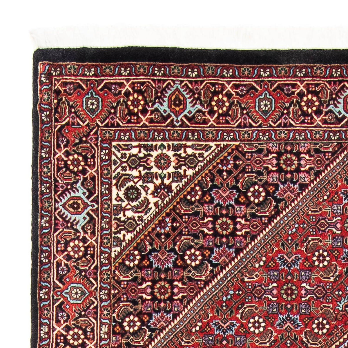 Bidjar Teppich 114x171cm - Perserteppich - rot