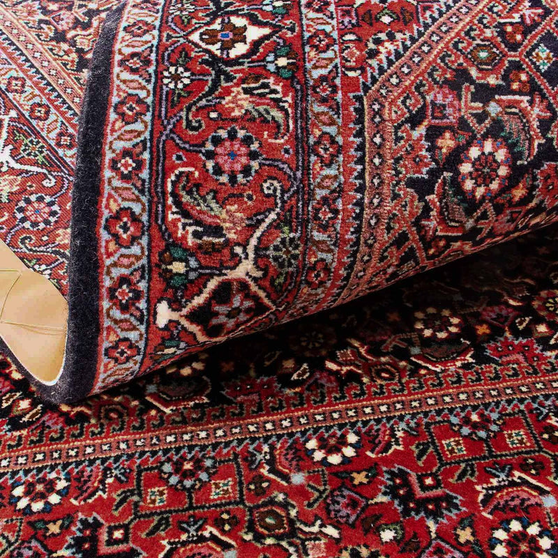 Bidjar Teppich 114x171cm - Perserteppich - rot