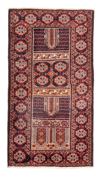 Belutsch Teppich 111 x 201 cm - mehrfarbig – product image