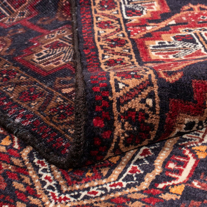 Belutsch Teppich 111 x 201 cm - mehrfarbig