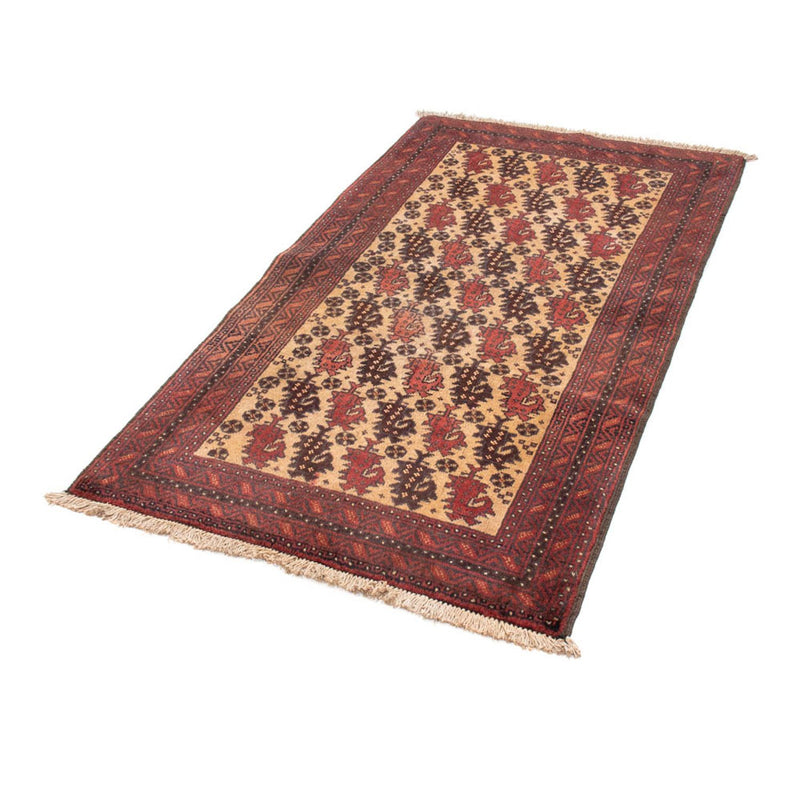 Belutsch Teppich 83 x 150 cm - beige