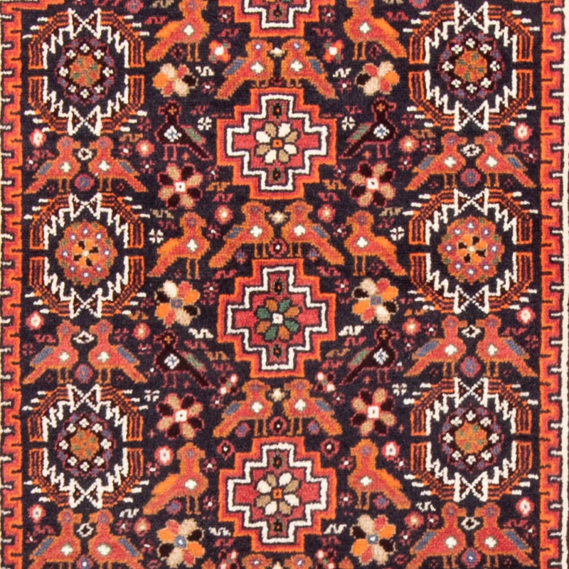 Belutsch Teppich 106 x 210 cm - rot
