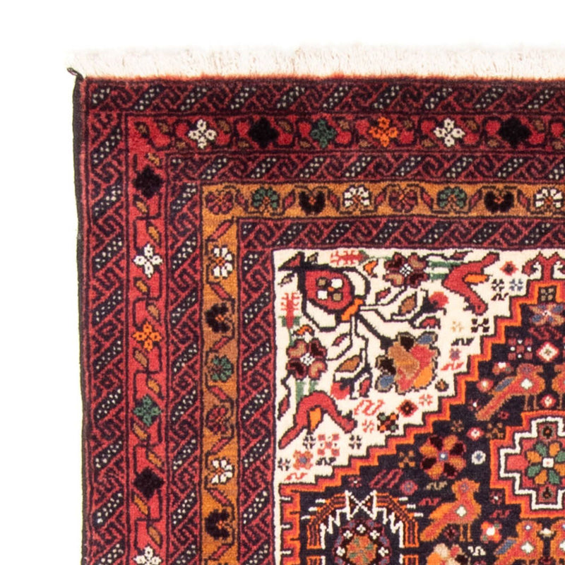 Belutsch Teppich 106 x 210 cm - rot