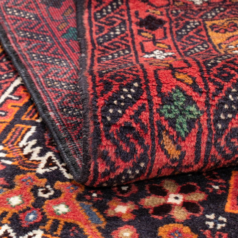 Belutsch Teppich 106 x 210 cm - rot