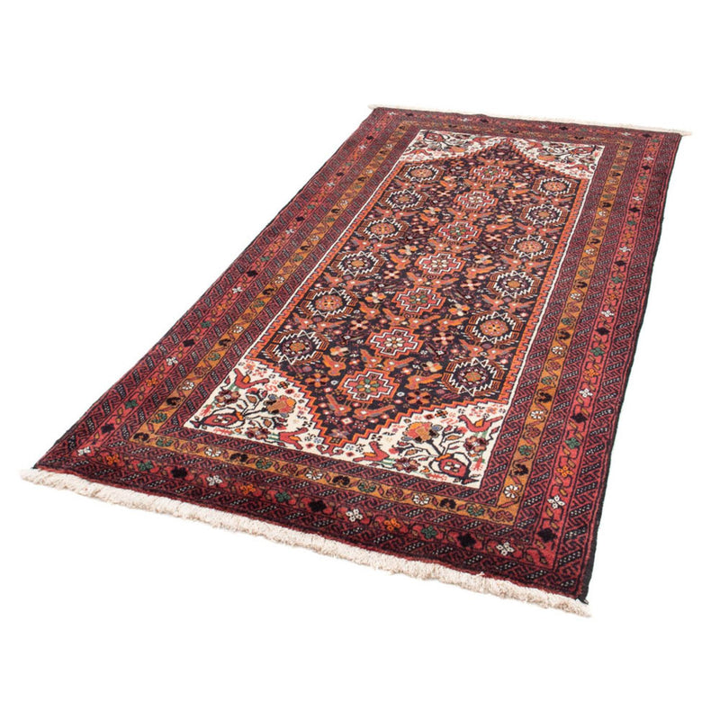 Belutsch Teppich 106 x 210 cm - rot
