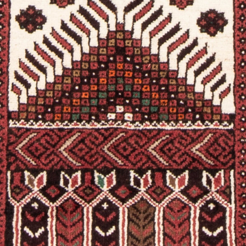 Belutsch Teppich 97 x 175 cm - beige