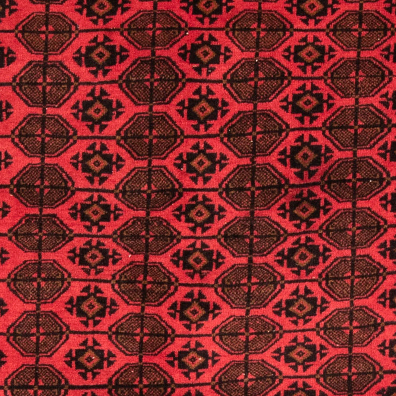 Belutsch Teppich 112x205cm - Orientteppich - rot