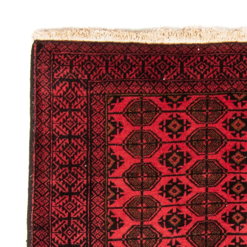 Belutsch Teppich 112x205cm - Orientteppich - rot