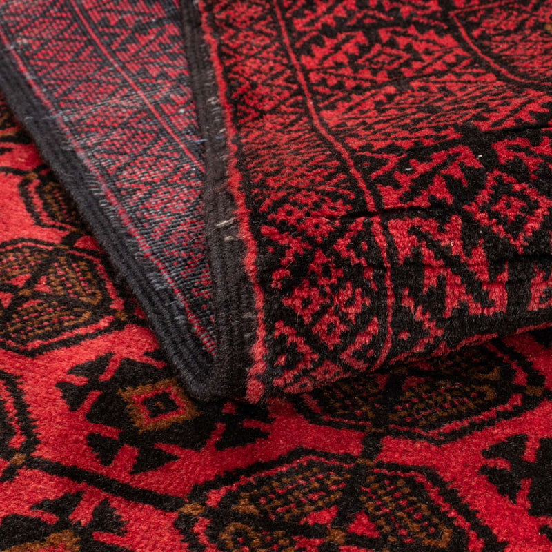 Belutsch Teppich 112x205cm - Orientteppich - rot