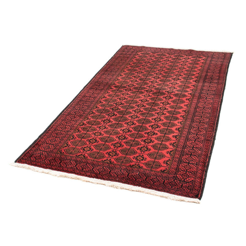 Belutsch Teppich 112x205cm - Orientteppich - rot