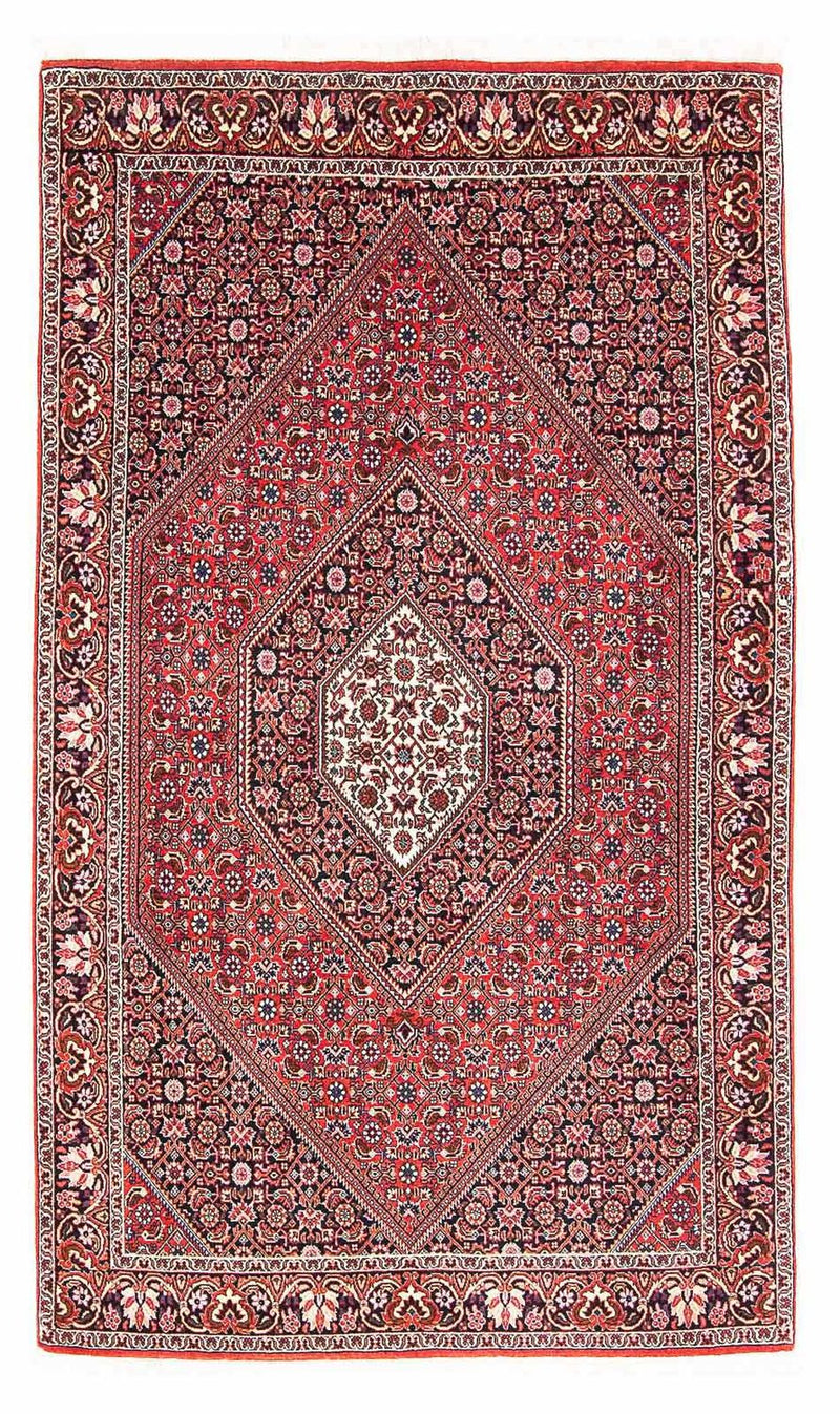 Bidjar Teppich 110x186cm - Perserteppich - rot