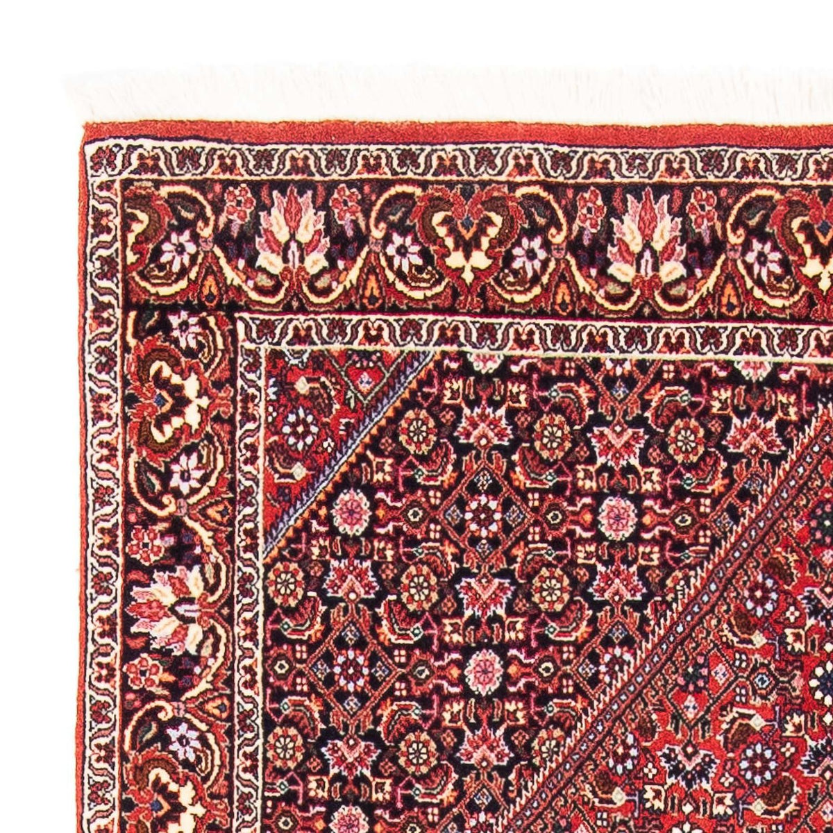 Bidjar Teppich 110x186cm - Perserteppich - rot