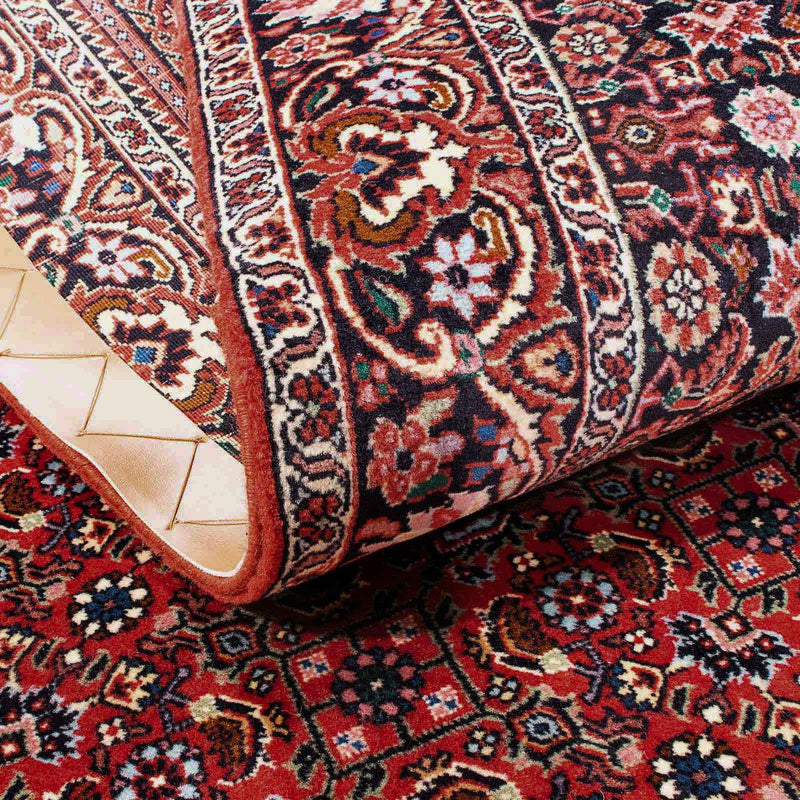 Bidjar Teppich 110x186cm - Perserteppich - rot