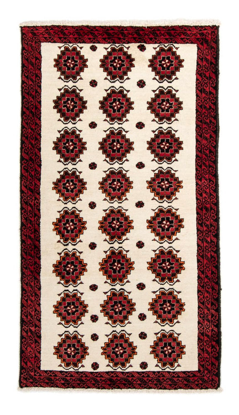 Belutsch Teppich 99 x 185 cm - beige
