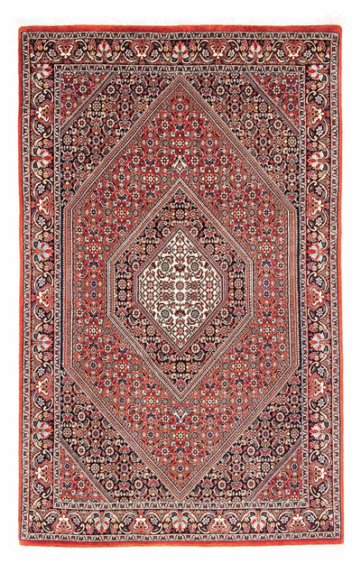 Bidjar Teppich 109x186cm - Perserteppich - rot