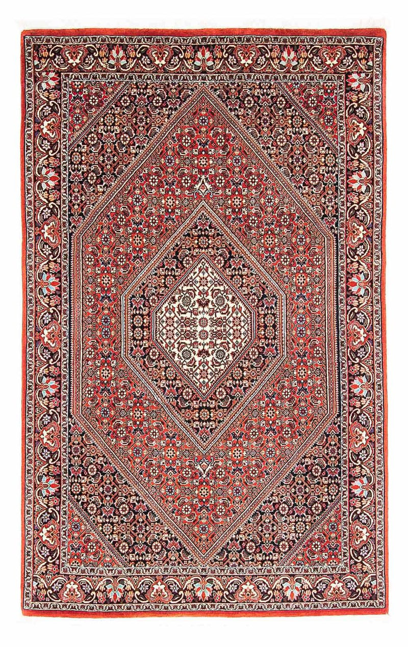 Bidjar Teppich 109x186cm - Perserteppich - rot
