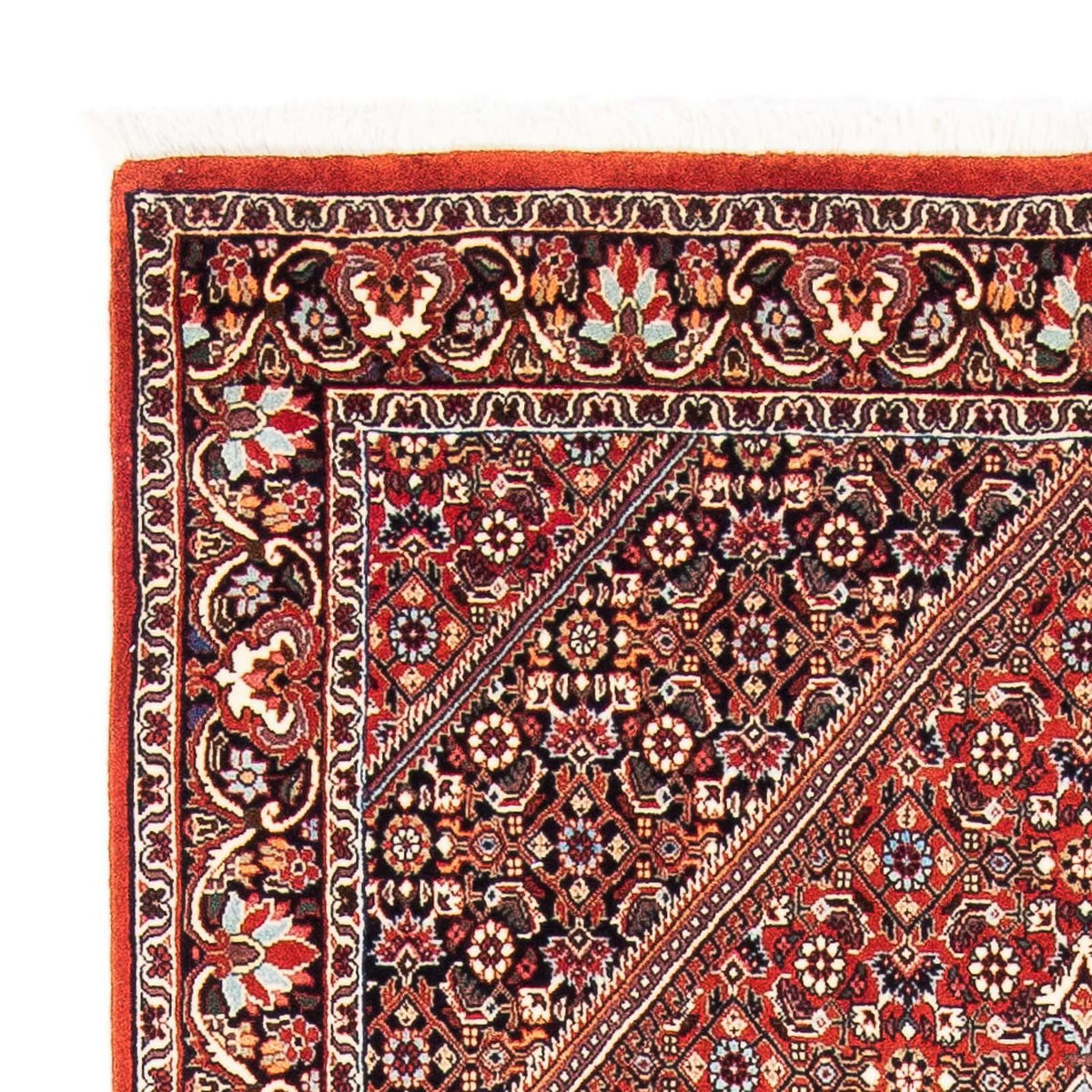 Bidjar Teppich 109x186cm - Perserteppich - rot