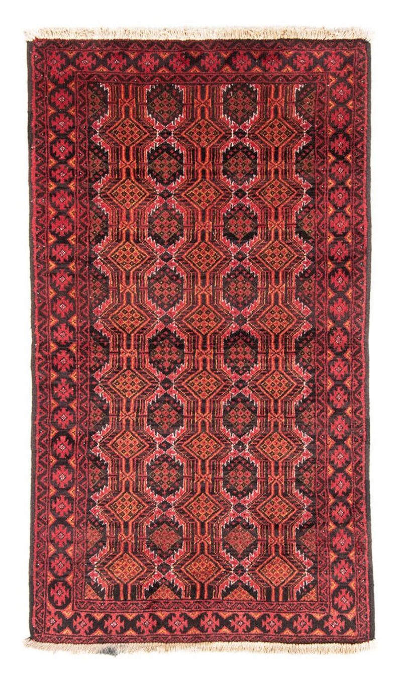 Belutsch Teppich 98 x 184 cm - mehrfarbig