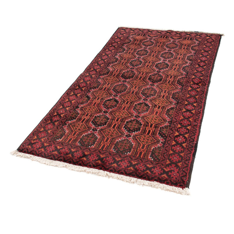 Belutsch Teppich 98 x 184 cm - mehrfarbig