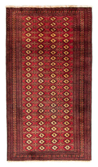 Belutsch Teppich 106x200cm - Orientteppich - rot – product image