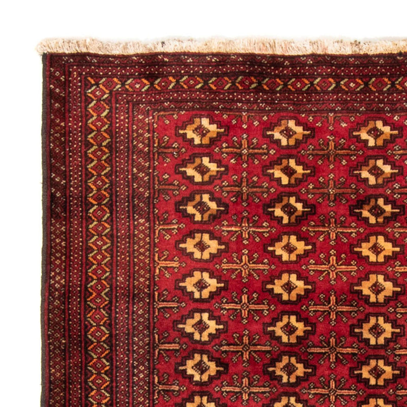 Belutsch Teppich 106x200cm - Orientteppich - rot