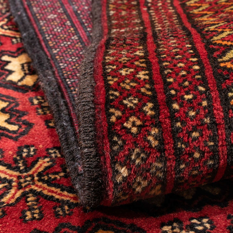 Belutsch Teppich 106x200cm - Orientteppich - rot