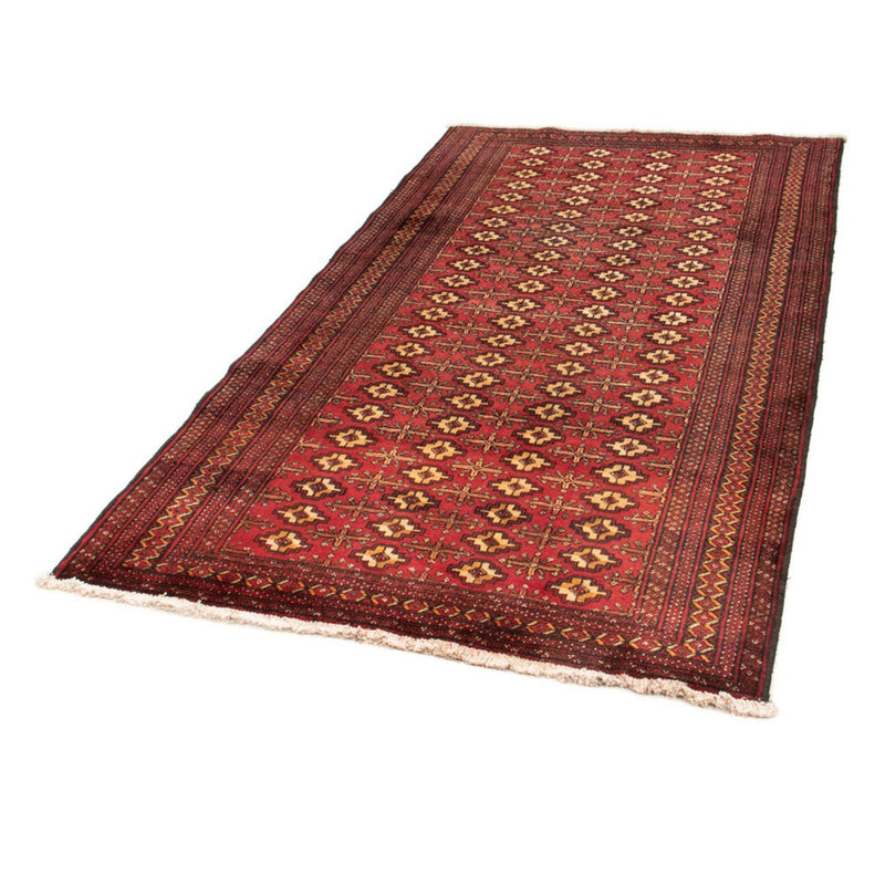 Belutsch Teppich 106x200cm - Orientteppich - rot