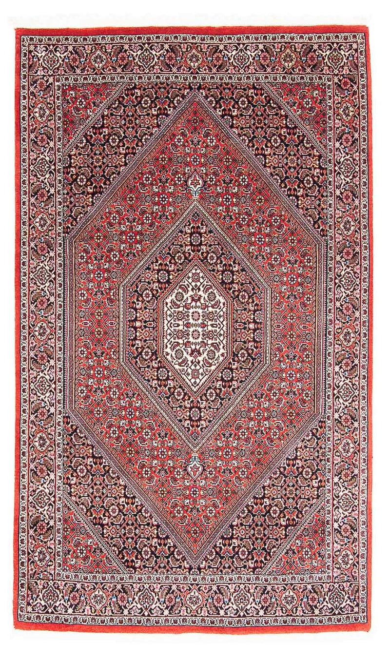 Bidjar Teppich 111x179cm - Perserteppich - rot