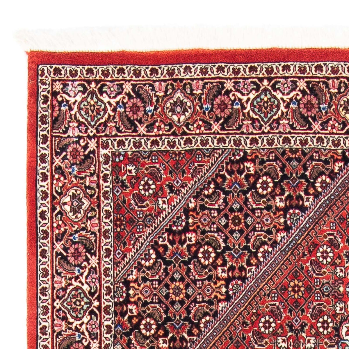 Bidjar Teppich 111x179cm - Perserteppich - rot