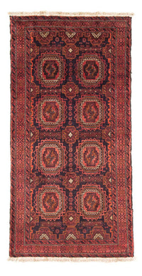 Belutsch Teppich 106x200cm - Orientteppich - hellrot – product image