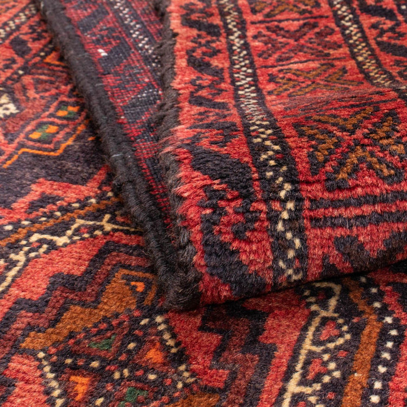 Belutsch Teppich 106x200cm - Orientteppich - hellrot