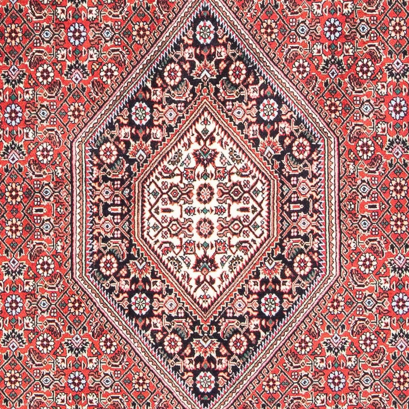 Bidjar Teppich 108x180cm - Perserteppich - rot