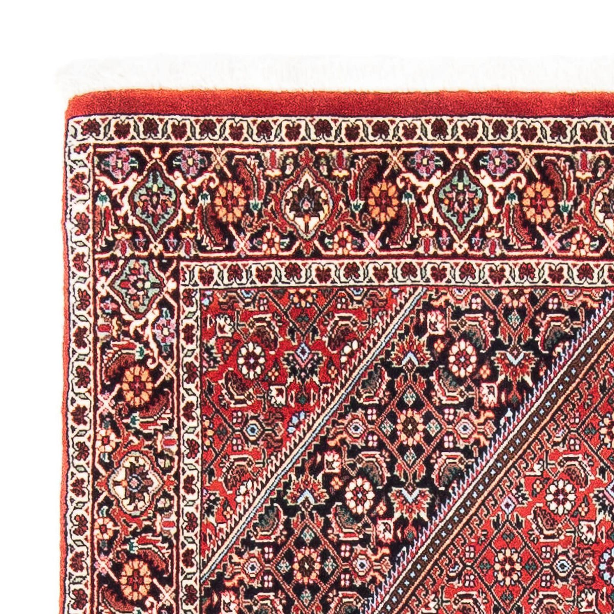 Bidjar Teppich 108x180cm - Perserteppich - rot