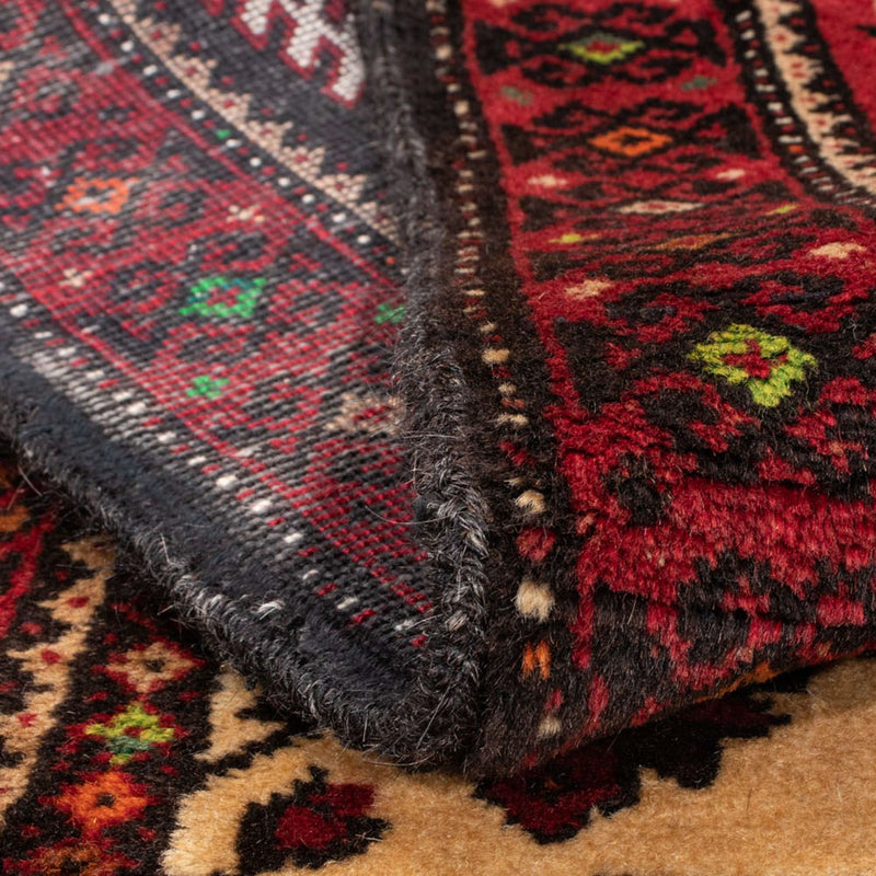 Belutsch Teppich 102 x 187 cm - rot