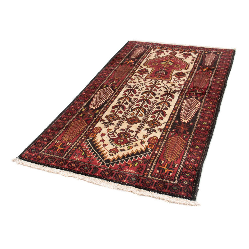 Belutsch Teppich 102 x 187 cm - rot