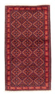 Belutsch Teppich 105 x 190 cm - rot