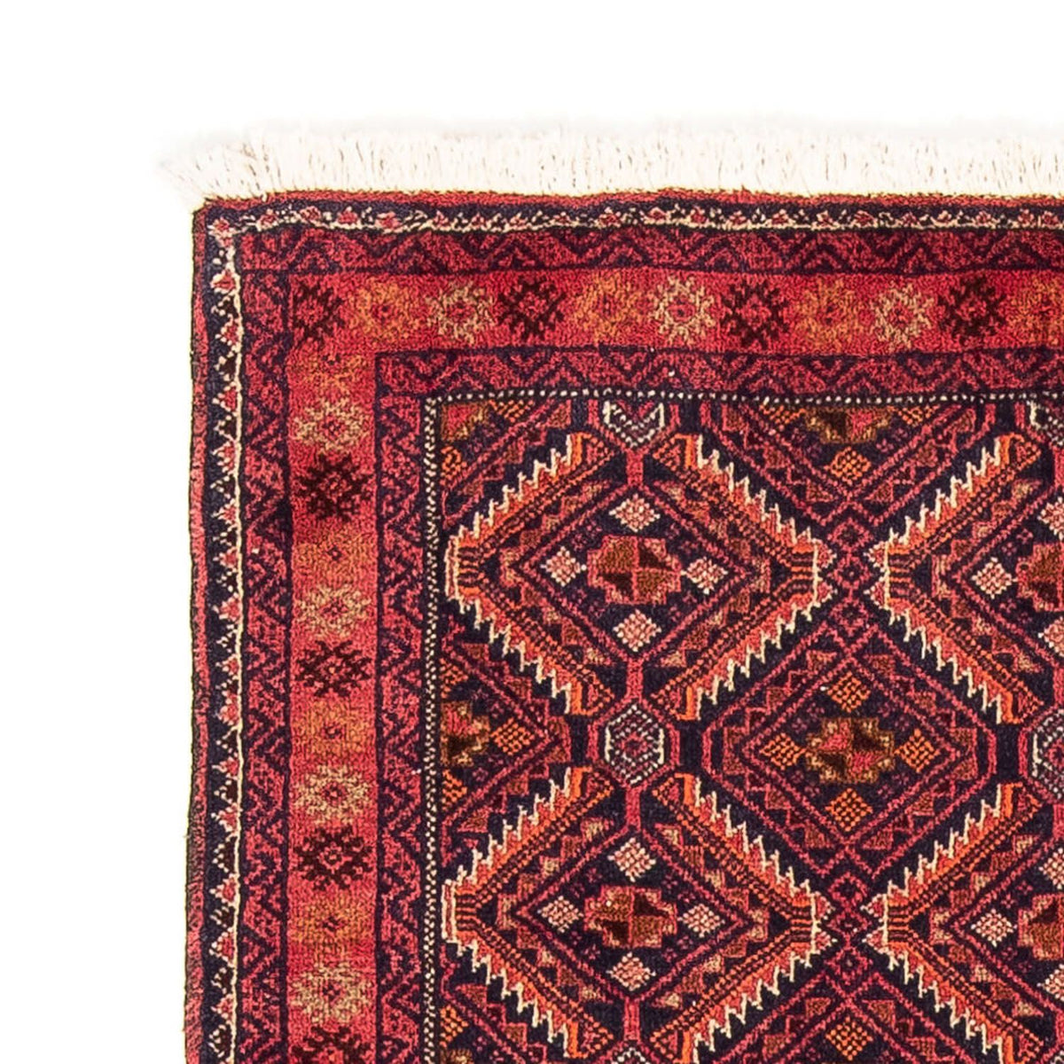 Belutsch Teppich 105 x 190 cm - rot