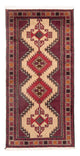 Belutsch Teppich 103x205cm - Orientteppich - beige