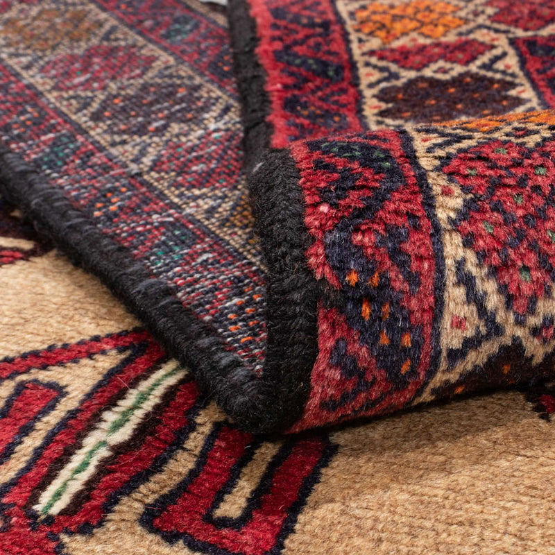 Belutsch Teppich 103x205cm - Orientteppich - beige