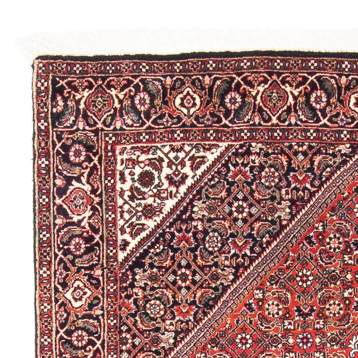 Bidjar Teppich 108x175cm - Perserteppich - rot