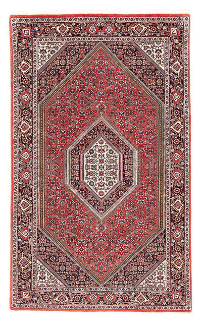 Bidjar Teppich 108x167cm - Perserteppich - rot