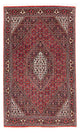 Bidjar Teppich 112x176cm - Perserteppich - rot