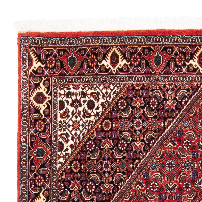 Bidjar Teppich 112x176cm - Perserteppich - rot