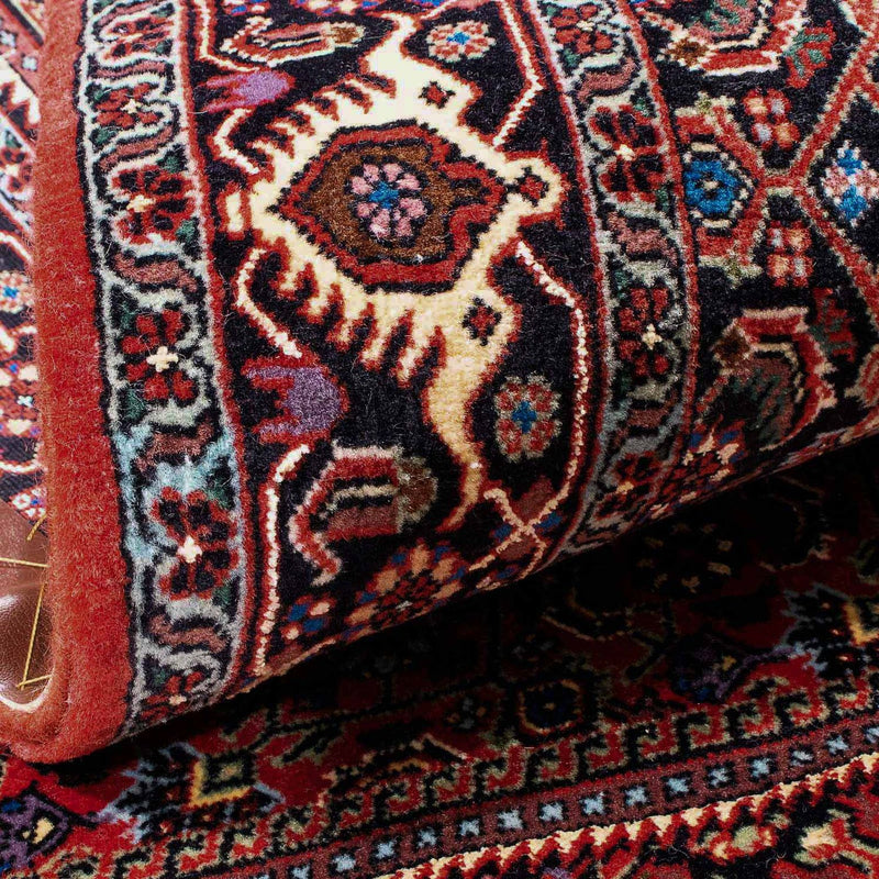 Bidjar Teppich 112x176cm - Perserteppich - rot