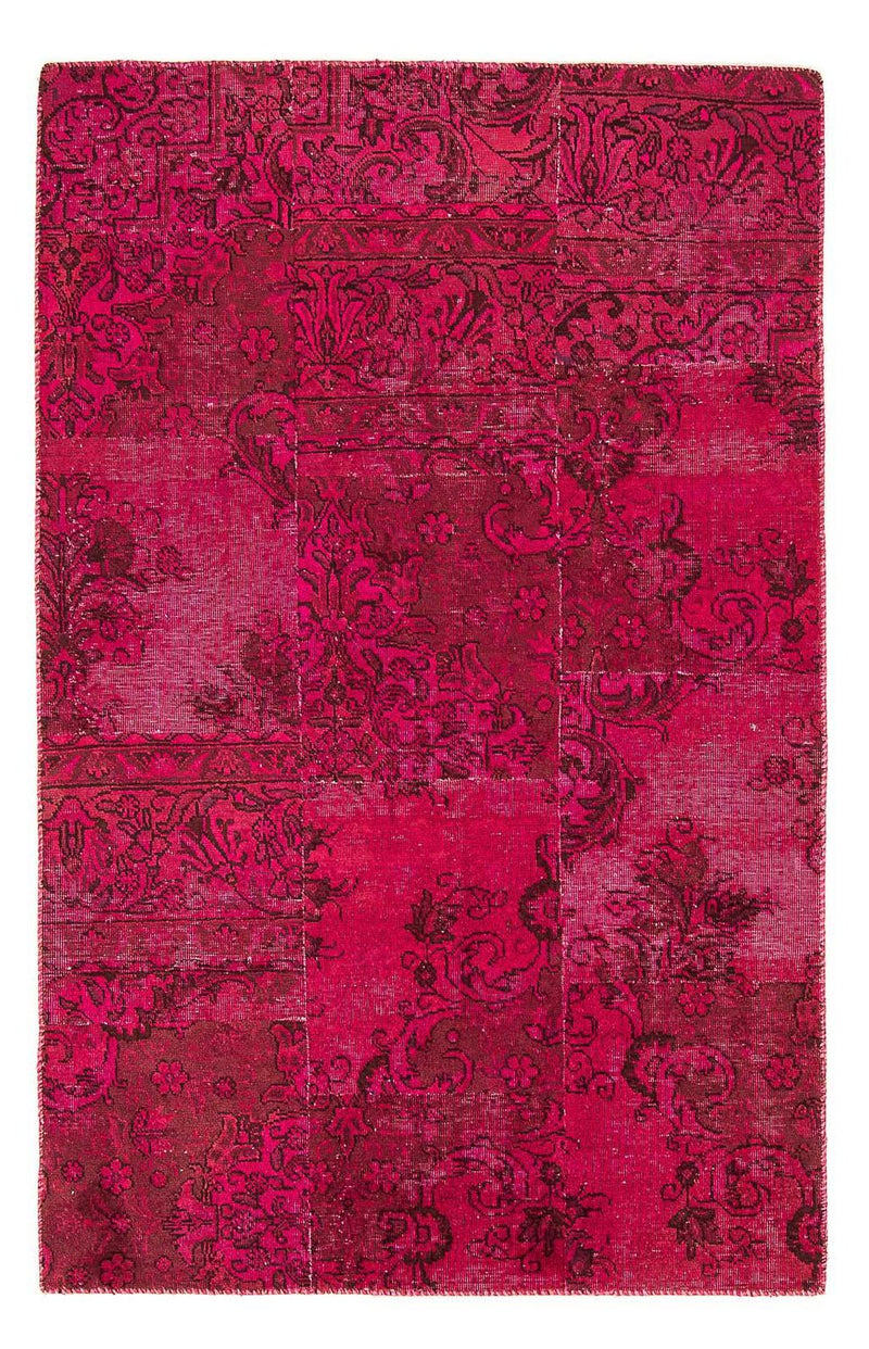 Patchwork Teppich 127 x 202 cm - mehrfarbig