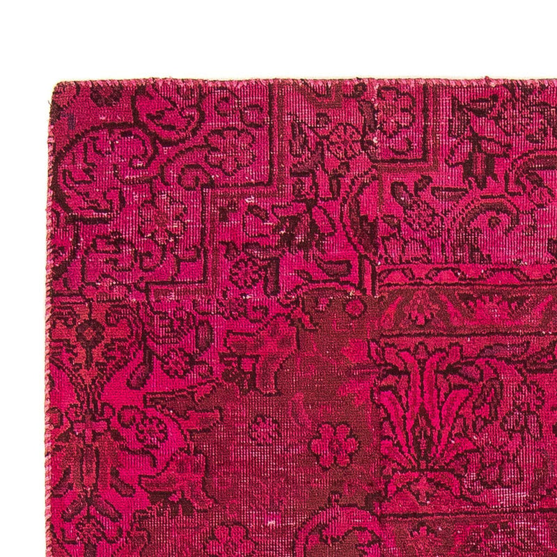 Patchwork Teppich 127 x 202 cm - mehrfarbig