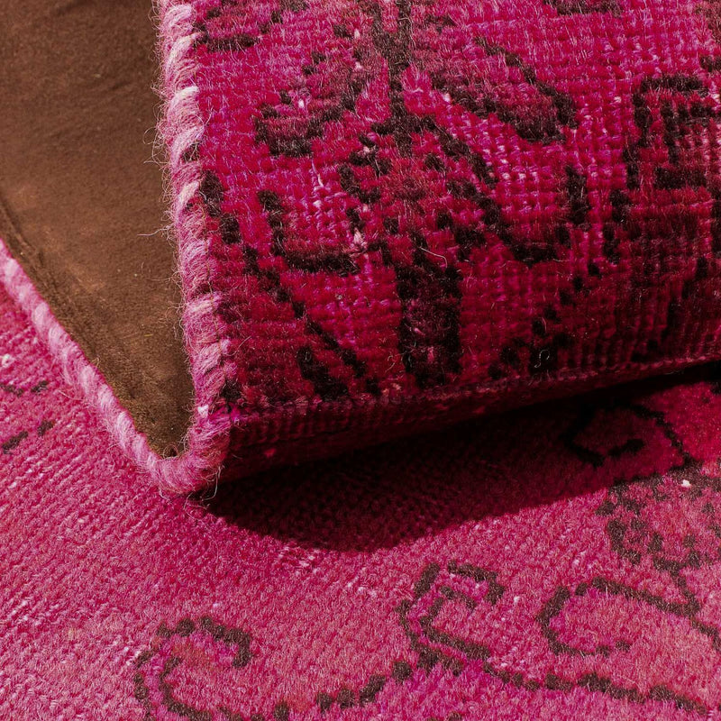 Patchwork Teppich 127 x 202 cm - mehrfarbig